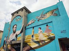 -槟城街头艺术街区