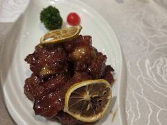 山楂糖醋小排-金米箩大酒店(五角场店)