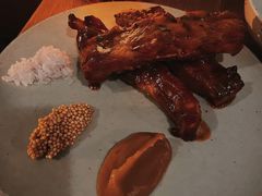 烟熏西班牙猪肋排-BOR Eatery(安福路店)