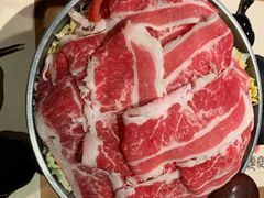 芝士牛肉火锅-藤原布二·大正创意料理(五台山店)