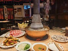 -清真·老门框爆肚涮肉·中华老字号(丰管路店)