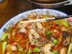 -盐与味葱葱鲫鱼•自贡菜江湖菜(春熙店)