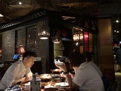 -绿茶餐厅(华联万柳店)