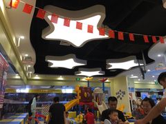 -蓝旗亲子游泳(范湖万达广场店)