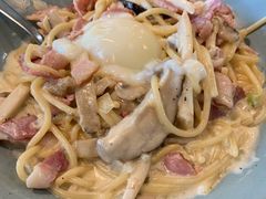 奶油培根意面-红小满休闲餐厅(十全街店)