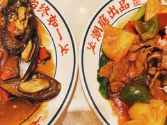 -潮庭港式茶餐厅·熊仔奶茶(同济广场店)