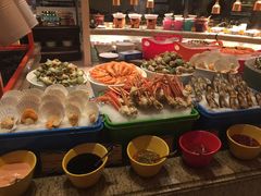 -咖啡苑自助餐厅·中国大饭店