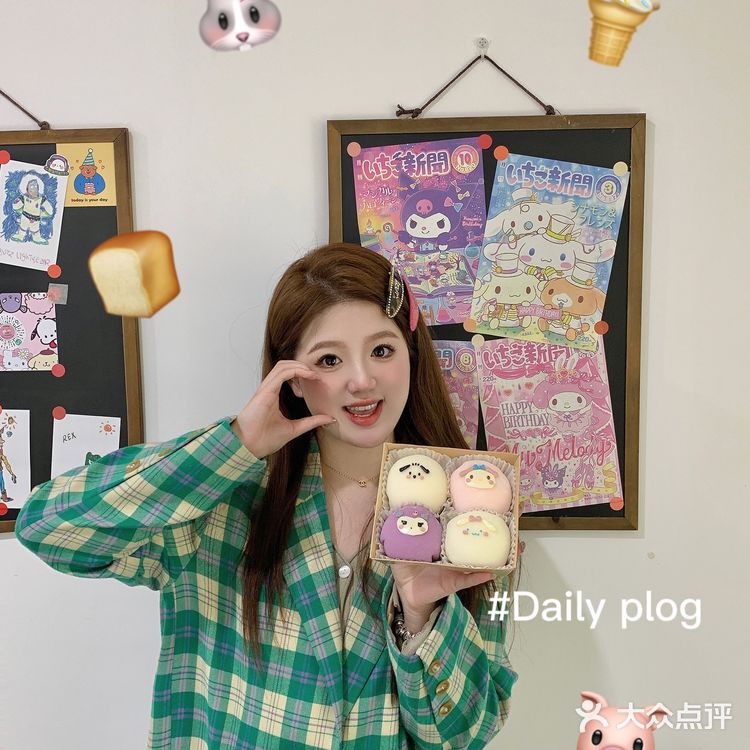 沈阳首家🎀三丽鸥系列🩰雪媚娘太太太可爱啦