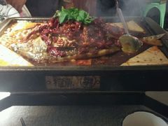 -探鱼·鲜青椒爽麻烤鱼(广州花都来又来店)