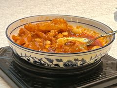 腊八蒜烧鹿筋-卫鼎轩·家宴(水上公园店)