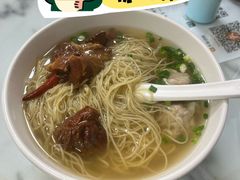 牛腩竹升面-曾仔竹升面