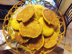 贴饼子-姥家大锅台水库渔家