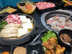 日式蔬菜天妇罗拼盘-烤路里·韩国品质自助烤肉(石路天虹4号店)