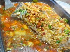 -金厨帽烤鱼(芦庄店)