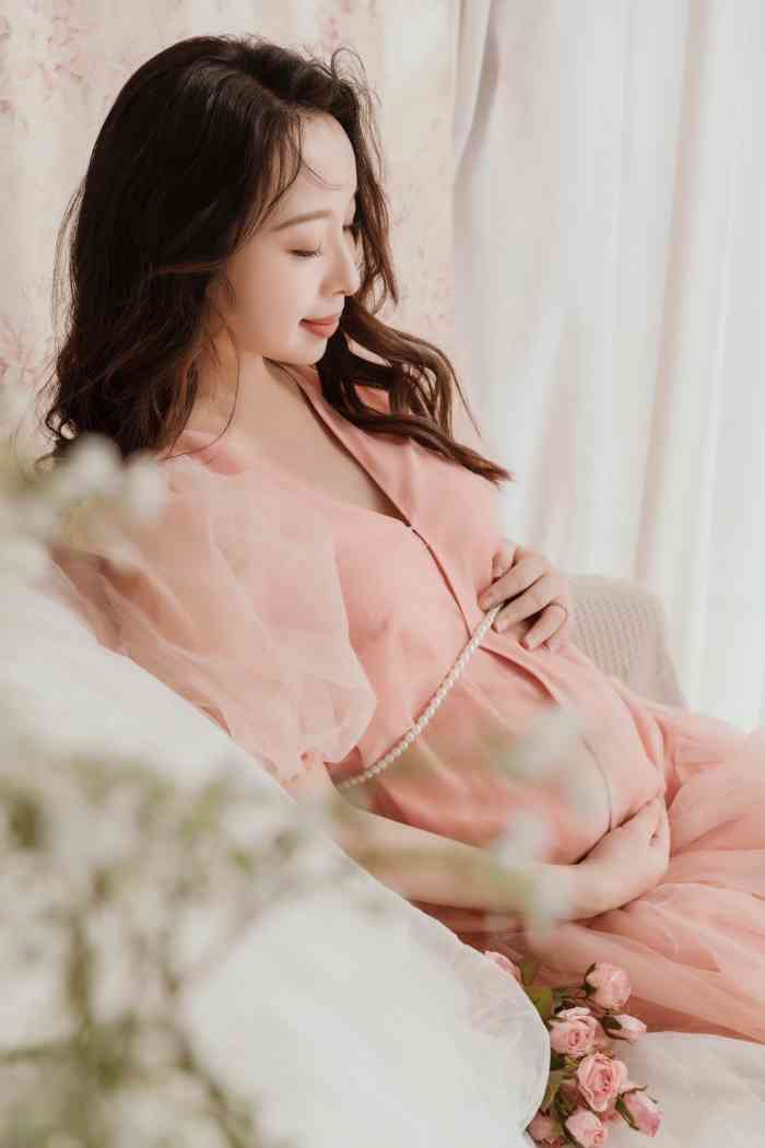 玛瑞莎孕婴童摄影(北京西路旗舰店)-"孕27周多去拍了孕妇照,从来没