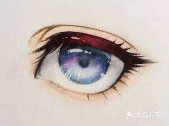 动漫人物的眼睛是整个人物的精髓，也是最抓人眼球的地方