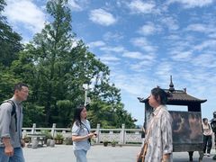 -九华山风景区月身宝殿