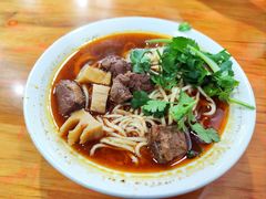 红烧牛肉面-华兴街自力面店