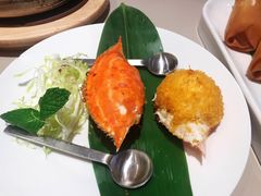 黄金蟹甲-蔡澜点心·粤菜(万菱汇店)