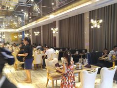 大堂-鸿腾国际大酒店-海鲜姿造海鲜烤肉自助餐