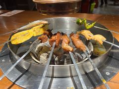-炭窑水浒烤肉(汉阳鹦鹉巷子店)