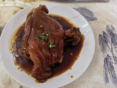 卤猪肘-西大酒店