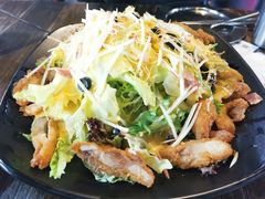 超量鸡肉沙拉-MI WU FACTORY米屋美食工厂餐厅(绿地店)