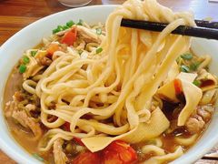 雪菜肉丝汤面-兰溪十八浇(天一店)