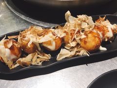 章鱼小丸子-山·烤辣鸡韩国料理(西溪路店)