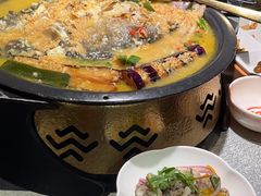 -探鱼·鲜青椒爽麻烤鱼(北京路天河城店)