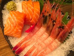 甜虾刺身-阿吾罗日本料理(K11艺术中心店)