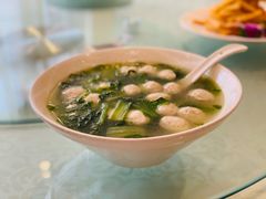 鱼丸汤-牟传仁老菜馆(星海店)