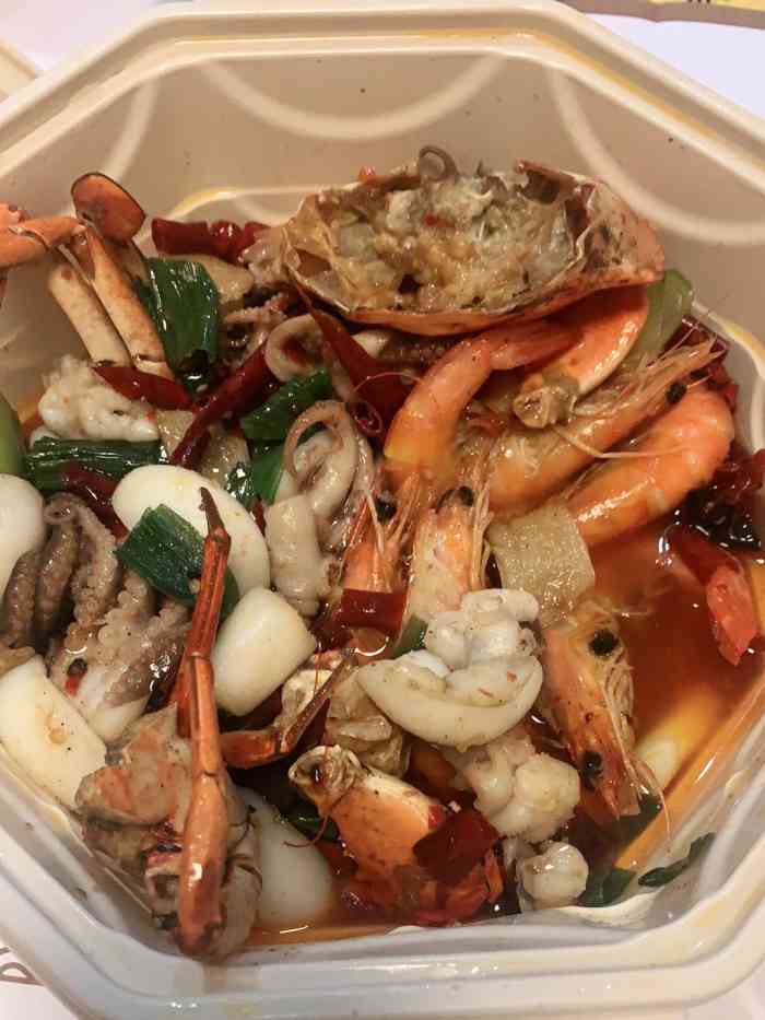 七欣天品蟹轩(一二八纪念路店)-"一如既往的好吃,个人还是喜欢偏辣