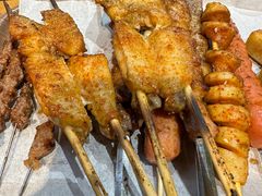 原味羊肉串-疆里疆外·和田烤肉·清真