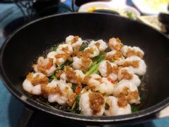 铁板葱焖虾-树下时尚餐厅(翠园街店)