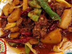 大盘鸡-巴依老爷新疆美食(清华东门店)