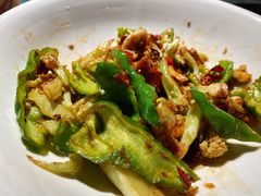 孜然花菜-味上湘菜馆(河马店)