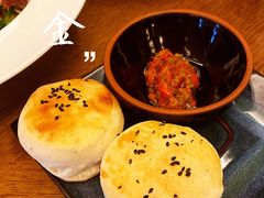餐前面包-Tajine Moroccan塔金摩洛哥中东餐厅