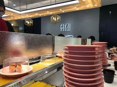 自助取餐区-争鲜回转寿司(流行前线店)