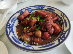 板栗红烧肉-荷塘味道(水长城店)