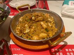 鹅肝炒饭-赤火牛排(金狮广场店)