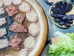 -老姐石板烧烤+铜炭火锅(总店)
