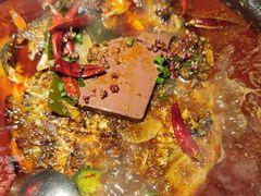 -探鱼·鲜青椒爽麻烤鱼(番禺万达店)