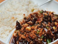 鱼香肉丝炒饭-陈记盖饭面庄(天龙广场店)