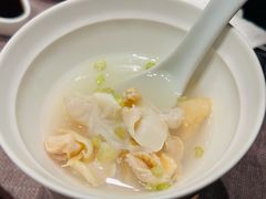 冲浪象拔蚌-鲤院·新中式美学·庭院餐厅(夫子庙店)