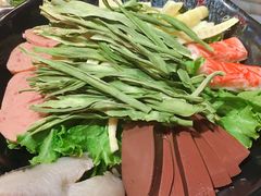 -谭鸭血老火锅(漳州路店)