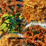 火爆全网烤鱼杂中午就营业｜后街佬·炭鱼杂