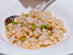 鸡头米炒河虾仁-阳澄湖费尔蒙酒店颐丰阁中餐厅(马鞍山西路店)