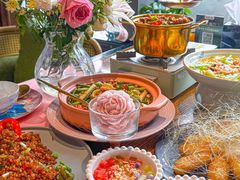 -甜阿姨·天台花园私房菜(万松园店)