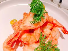 蜜汁酥皮虾-四季民福烤鸭店(前门廊房二条店)